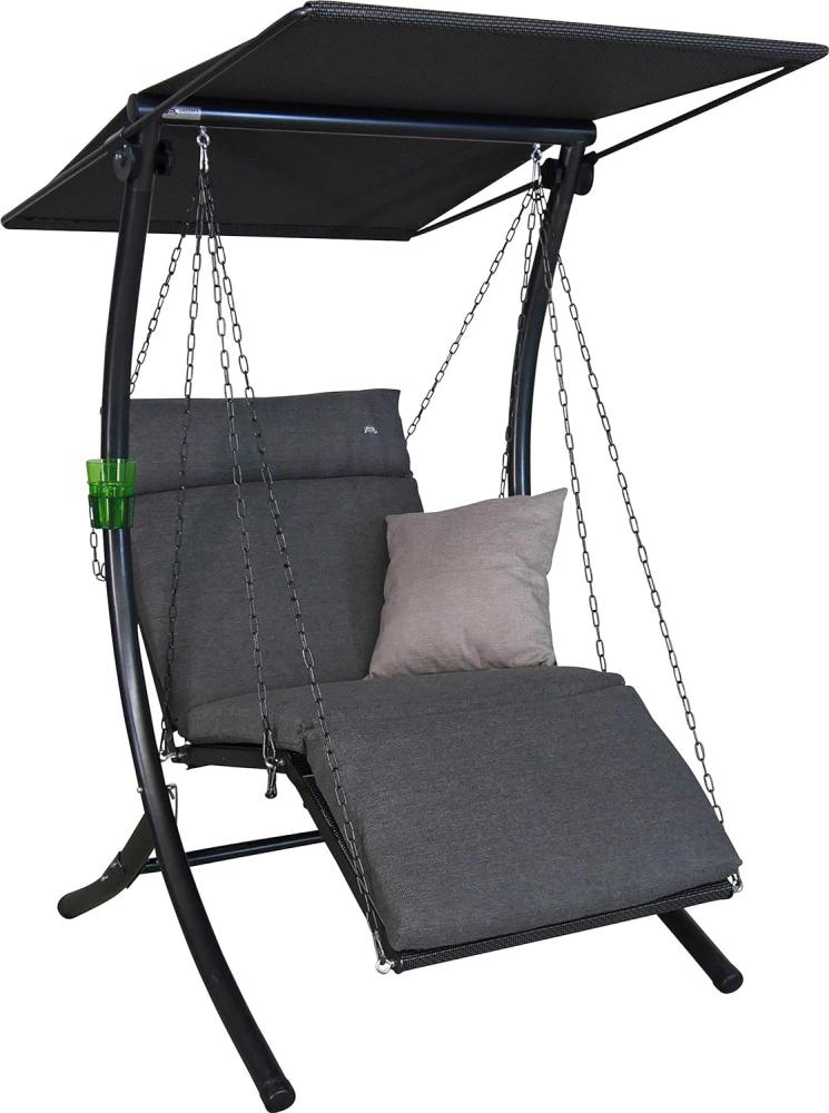 Hollywoodschaukel 1-Sitzer Swing Smart stone Bild 1