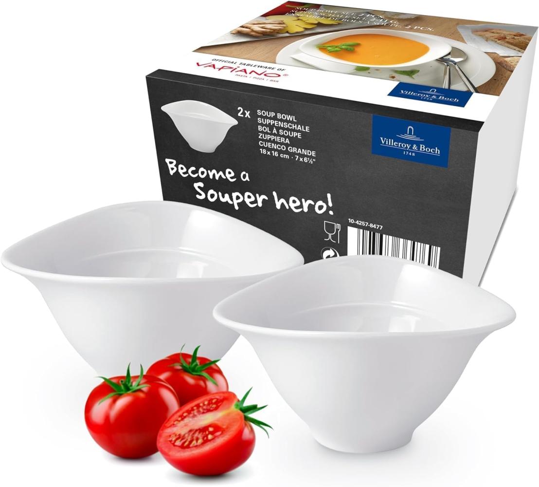 Villeroy & Boch Vapiano Suppenschale Set 2-teilig - DS Bild 1