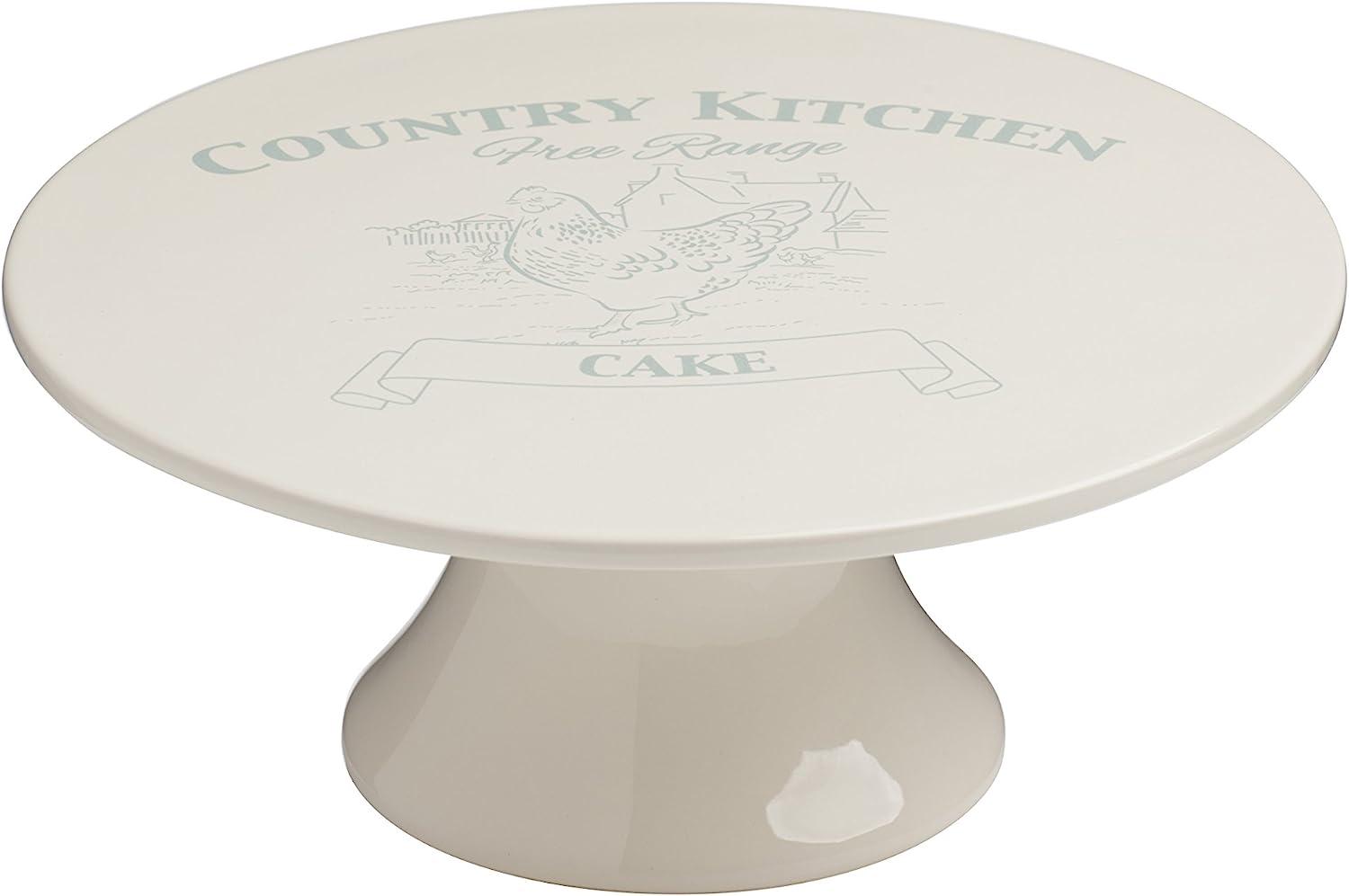 Premier Housewares Country Kitchen Tortenständer, cremefarben Bild 1