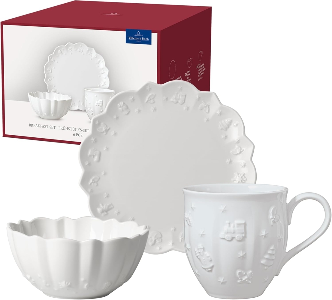 Villeroy & Boch Toy's Delight Royal Classic Frühstücks Set 6tlg. Bild 1