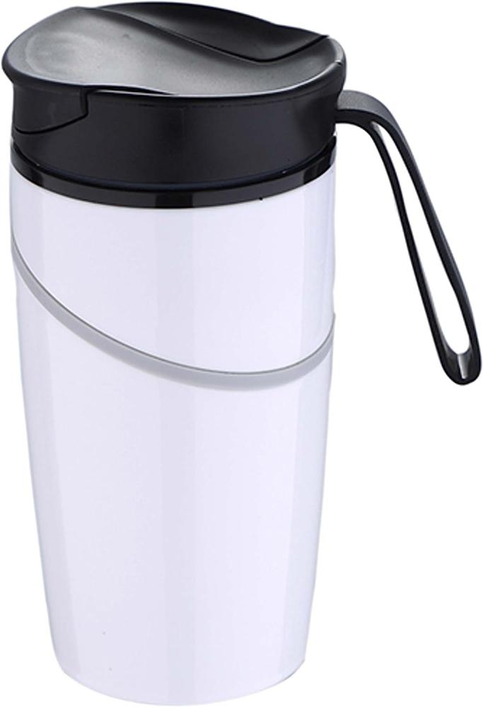 BERGNER MACHIATTO Thermosbecher Reisebecher 0,35 L Edelstahl BG-5969 Bild 1