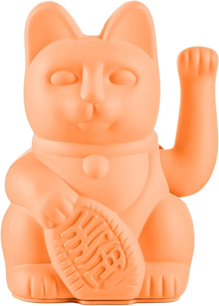 Donkey Winkekatze Lucky Cat Peach Bild 1