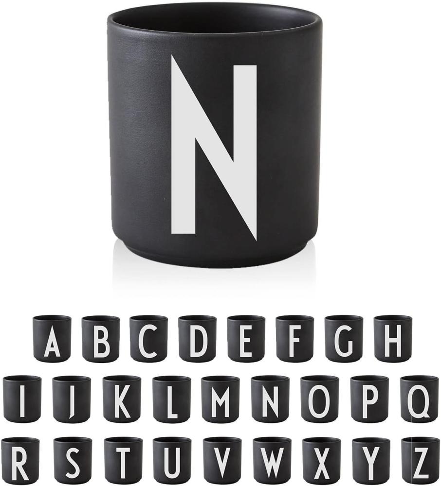 Design Letters Tasse Schwarz N 10204000N Bild 1