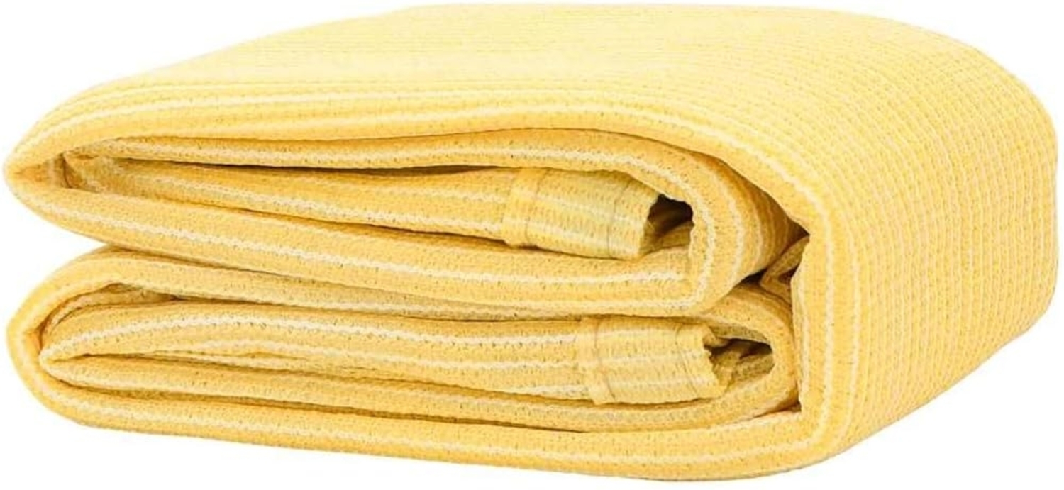 vidaXL Zeltteppich 250x500 cm Beige 310765 Bild 1