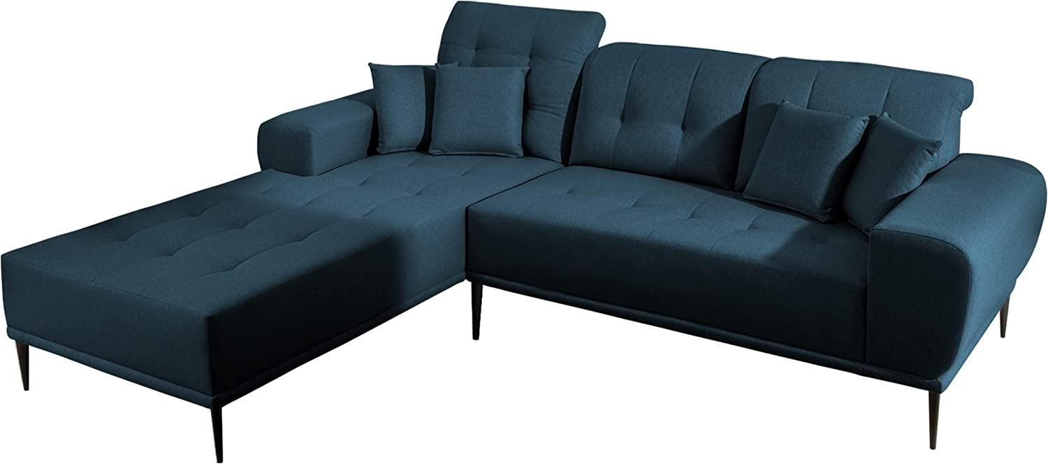 Ecksofa Dretos (Farbe: Samoa 7, Seite: Links) Bild 1