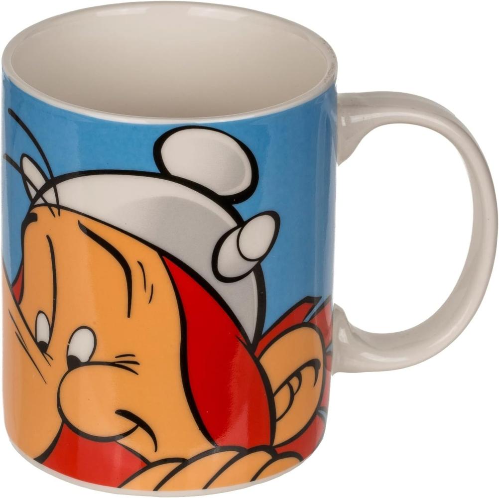 Asterix & Obelix Tasse aus Keramik ca. Ø 8 x 10 cm für 325 ml in Geschenkbox Obelix Bild 1