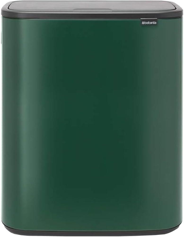 Brabantia Bo Touch Bin 60 Liter Pine Green Bild 1