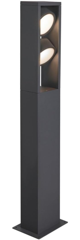 SLV 1004751 ESKINA FRAME 75 FL Outdoor LED Stehleuchte double anthrazit CCT switch 3000 4000K Bild 1