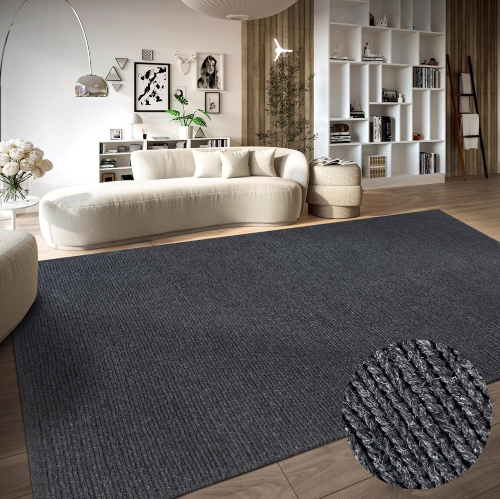 Villeroy & Boch Wollteppich Francois, rechteckig, Höhe: 7 mm, rund, oval, Läufer, handgewebt, weiche Wolle, Wohnzimmer, Schlafzimmer Bild 1