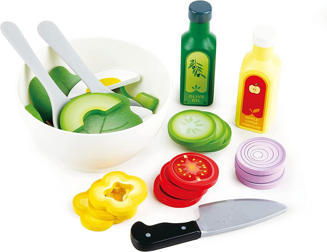 Hape Healthy Salad Playset Bild 1