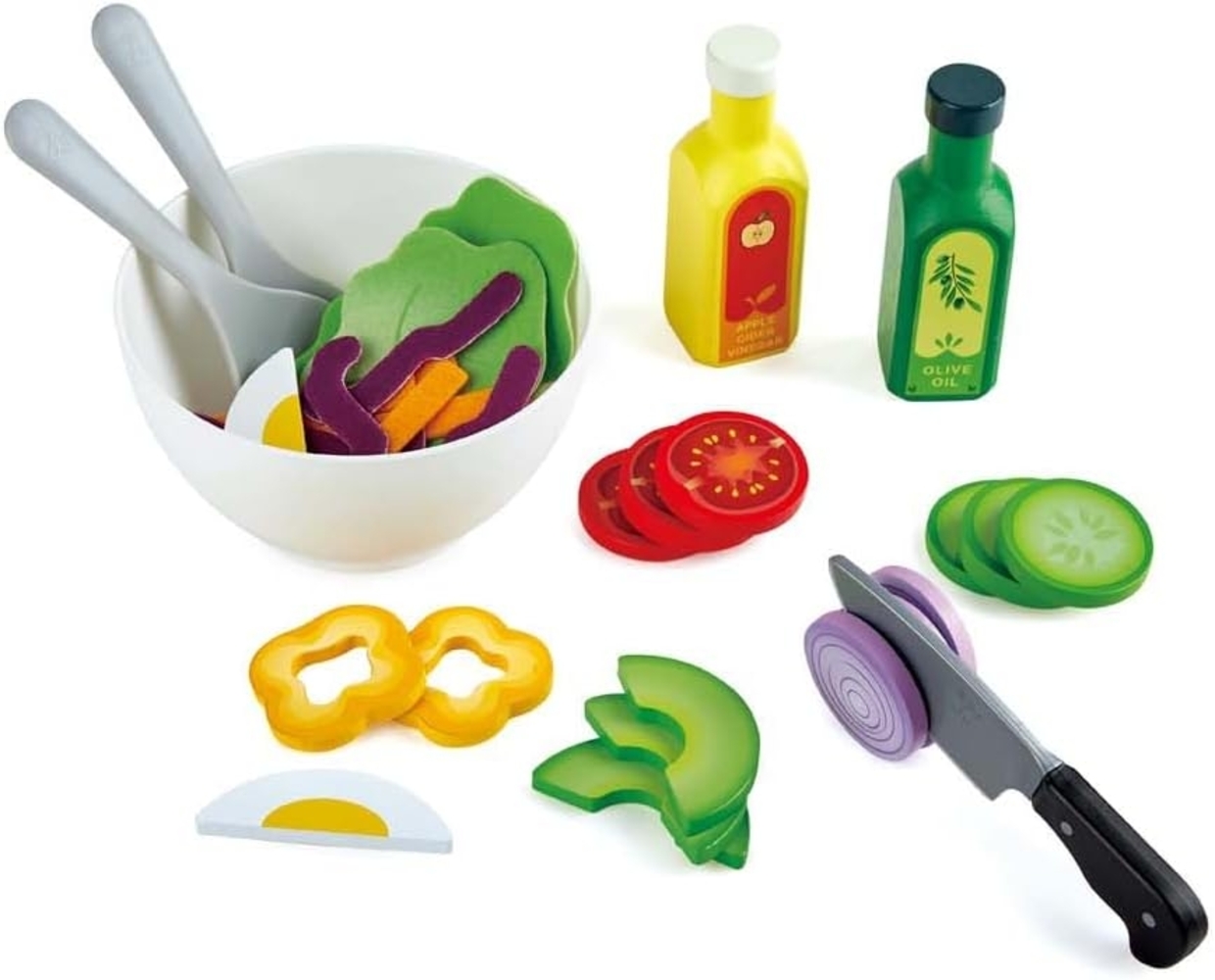 Hape Healthy Salad Playset Bild 1