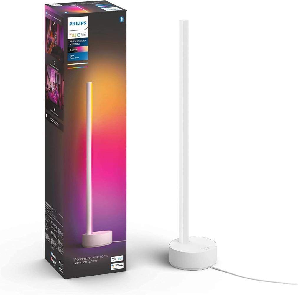 Philips Hue Gradient Signe Multicolor Table Lamp - White Bild 1