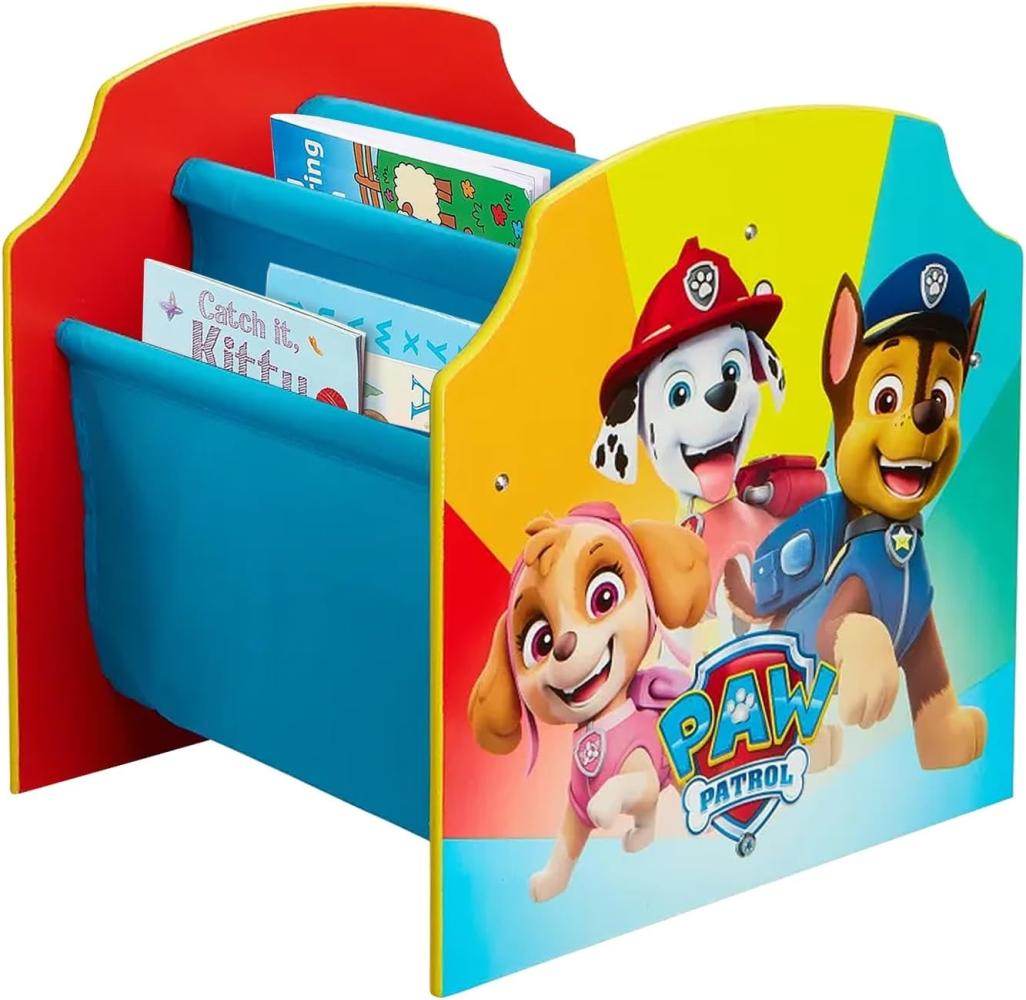 PAW PATROL - Hängefach-Bücherregal für Kinder – Büchergestell für das Kinderzimmer Bild 1