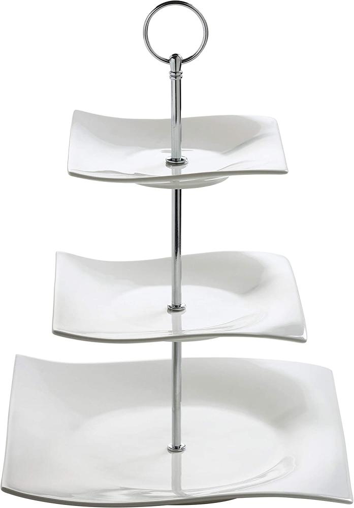 Maxwell & Williams RP11703 Motion Etagere, Servierständer, Servierplatte, 3-stöckig, in Geschenkbox, Porzellan Bild 1