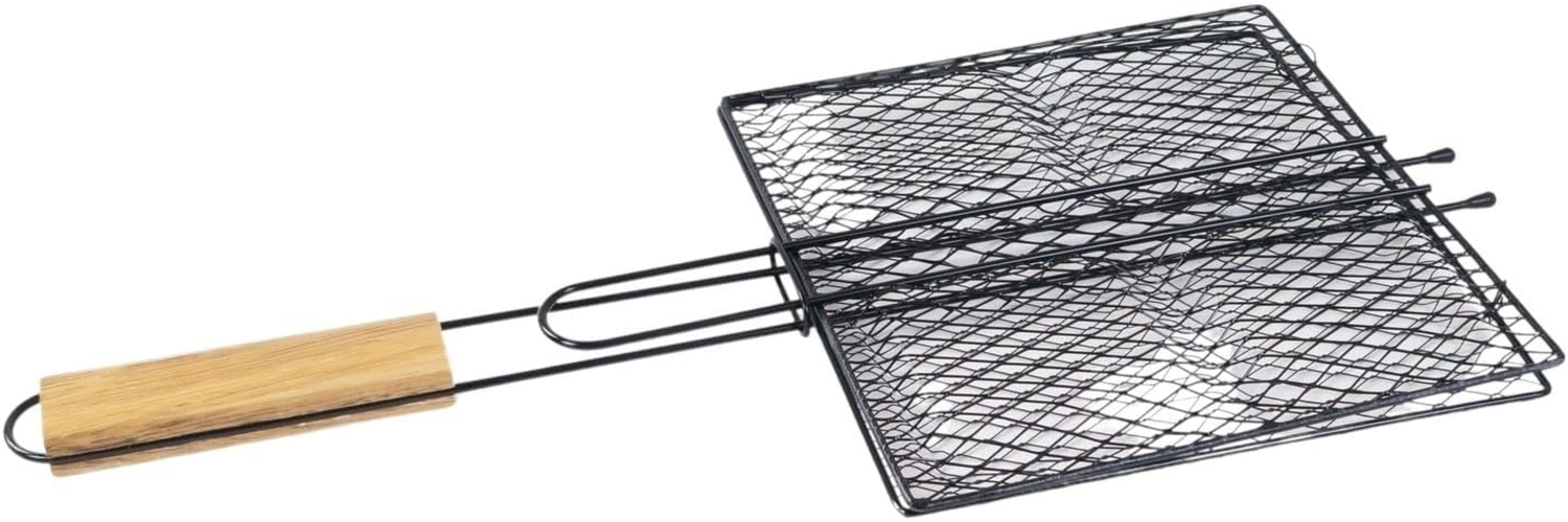 BBQ Grill-Fleischwender Burgergriller Fleischklammer Grillrost Grillzange Gitter Bild 1