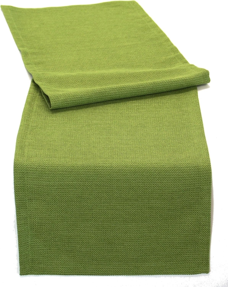 Tischläufer Green Tischdecke Tischtuch Tischband Esstisch Tisch Deko Bild 1