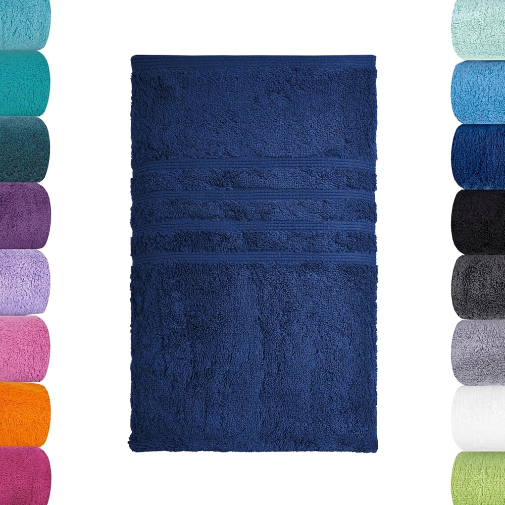 Lavea Handtuch Set Premium Frotteeserie Bali, aus 100% Bio-Baumwolle (100x150 cm, 1-St), extra saugstark mit 500g/m² in Wellness-Qualität - Badetuch Bild 1