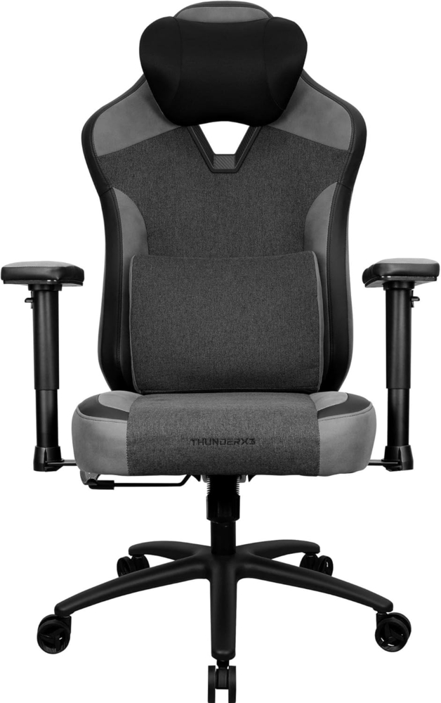 Thunder X3 EAZE Loft Black Gaming Stuhl - Schwarz - Leder - Bis zu 120 kg Bild 1