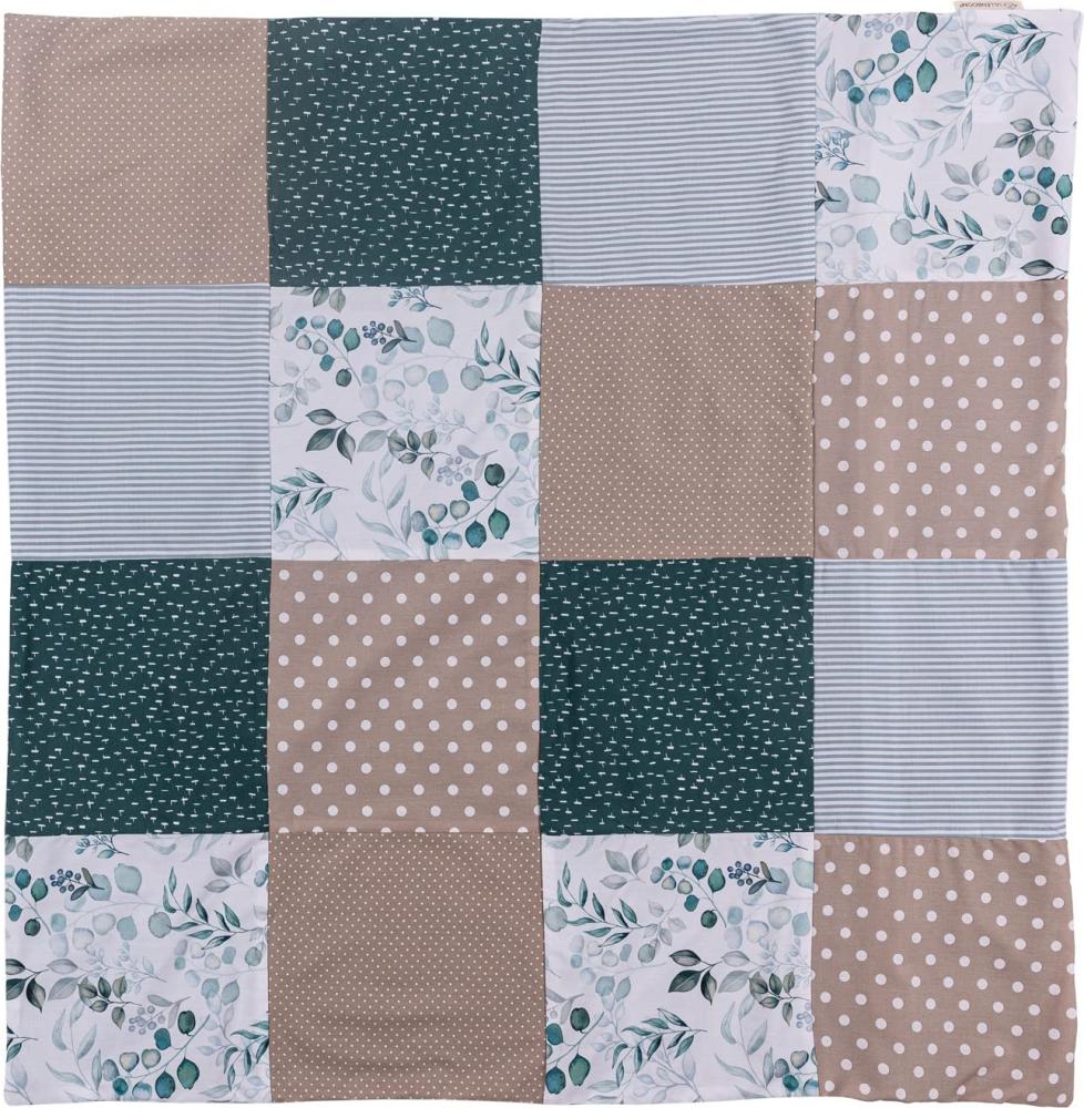 ULLENBOOM Kissenbezug 80x80 Baby - Kopfkissenbezug aus 100% OEKO-TEX Baumwolle - Auch als Baby Bettwäsche geeignet - Ideal als Kinderzimmer Deko für Mädchen und Junge Bild 1