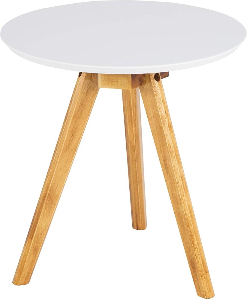 Beistelltisch 'Dakota II' - Weiß Bild 1