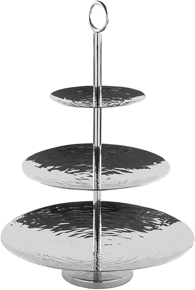 Fink TOBAGO Etagere silber 49 cm Bild 1