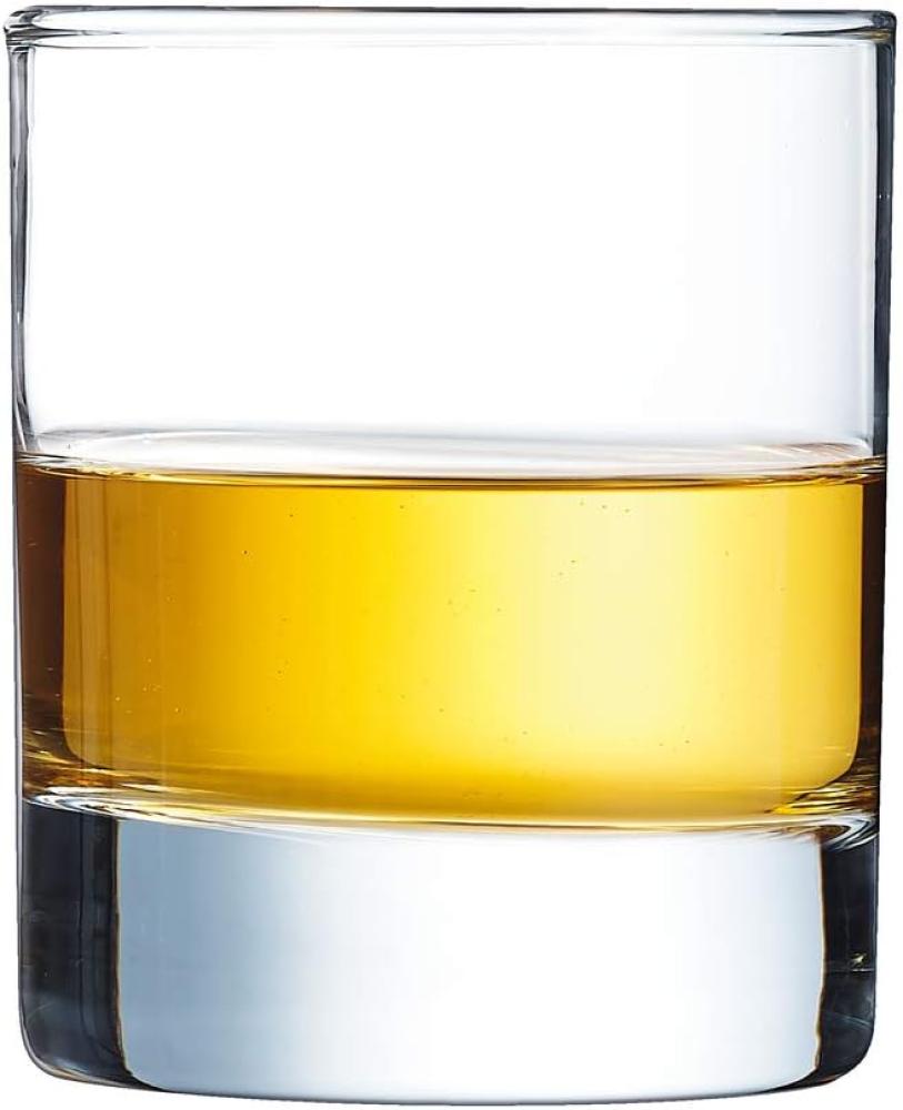 Arcoroc ARC J3312 Islande Whiskyglas, 200 ml, Glas, transparent, 6 Stück Bild 1