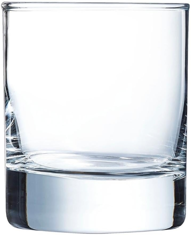Arcoroc ARC J3312 Islande Whiskyglas, 200 ml, Glas, transparent, 6 Stück Bild 1