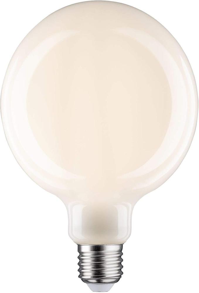 Paulmann 28627 LED Globe 125 7 Watt E27 Opal Warmweiß dimmbar Bild 1