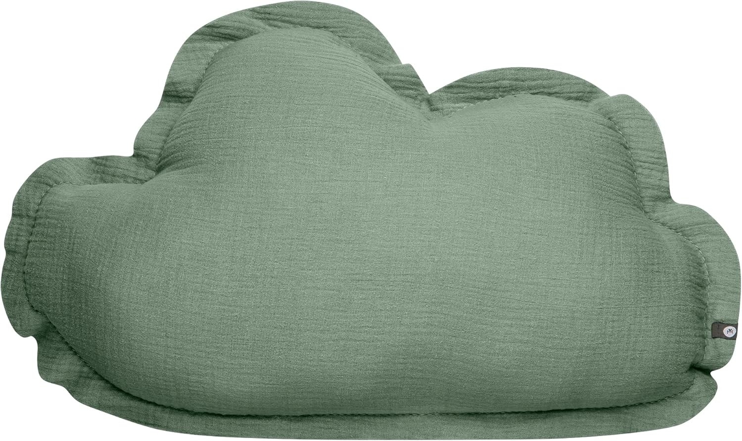 von Herzen Babykissen Musselinkissen Kinderkissen Kuschelkissen "Wolke" aus 100% Baumwolle, handgenäht Bild 1