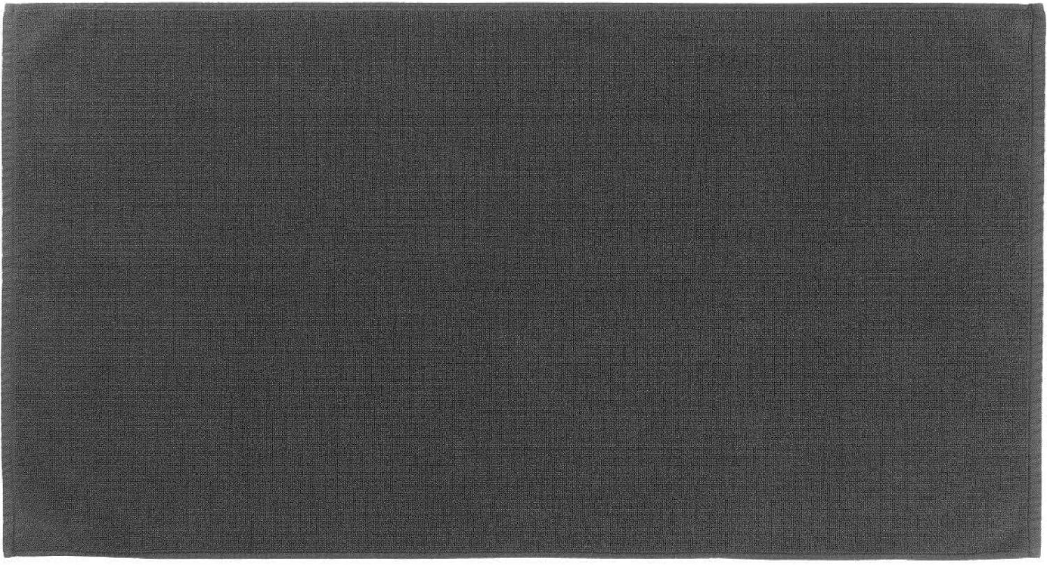 Blomus PIANA Badematte, Badezimmermatte, Fußmatte, Baumwolle, Magnet, 100 x 50 cm, 69141 Bild 1