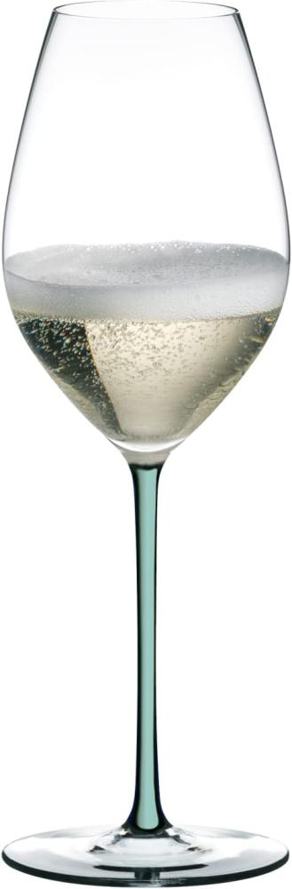 Riedel FATTO A MANO CHAMPAGNE WINE GLASS MINT 1 Stück 490000M28 Bild 1