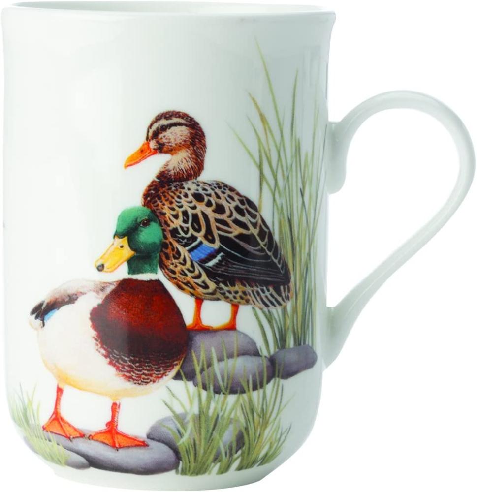 Becher 330 ml ENTE - Birds of the World - Maxwell & Williams / Bone China / Kaffeebecher / Pott Bild 1