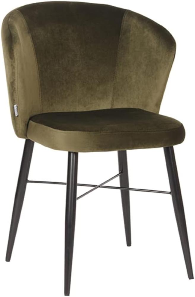 LABEL51 Beistelltisch Shift - Natur / Schwarz - Mangoholz / Metall Bild 1