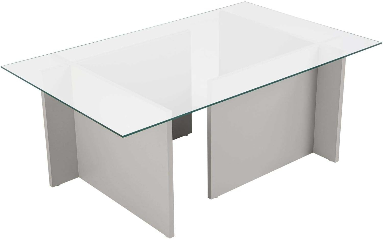 Couchtisch, 'Vetrino', 40 x 65 x 105, Grau Bild 1