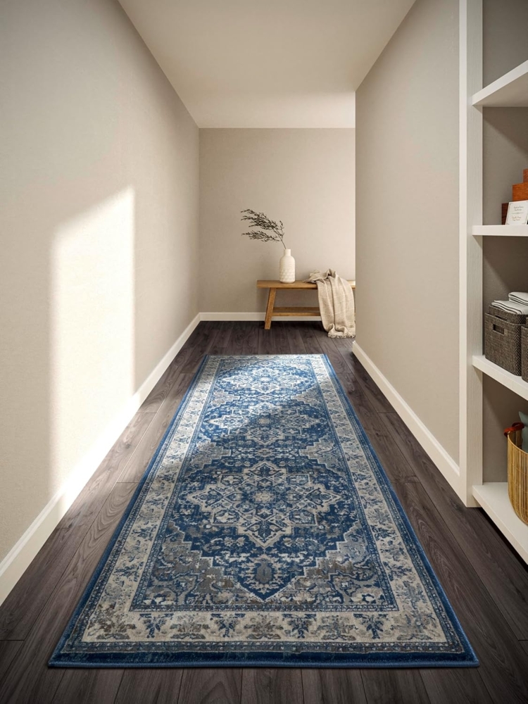 Villeroy & Boch Teppich Jehanne, rechteckig, Höhe: 11 mm, Orientalisch, Wohnzimmer, Schlafzimmer, Klassisch, Kurzflor, Weich Bild 1