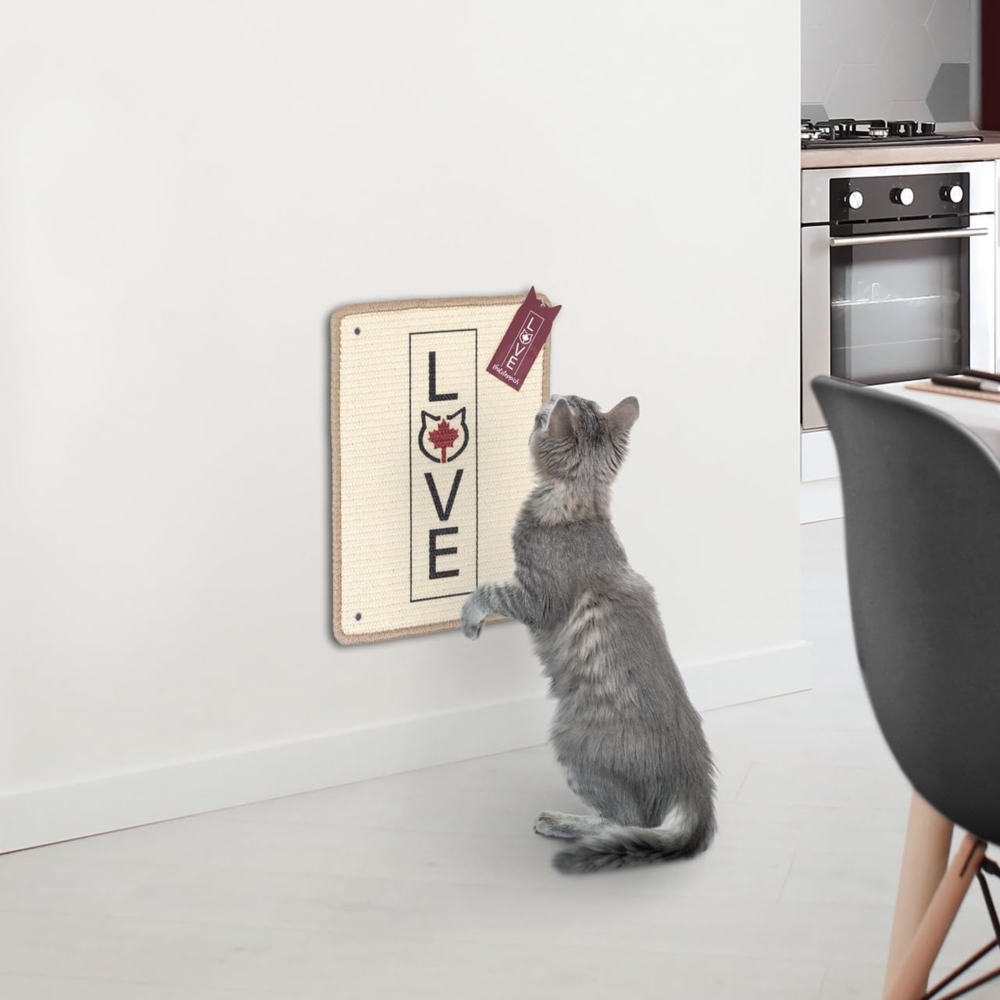 Canadian Cat Company Kratzmatte Kratzteppich für Katzen, Bodenläufer, Wandteppich, Wandbefestigung Bild 1