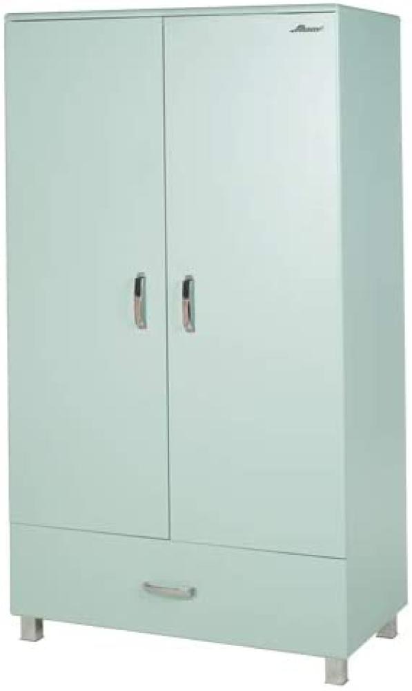 Phoenix 'Miami' Kleiderschrank, Mint Metallic, 98 x 200 x 52 cm Bild 1