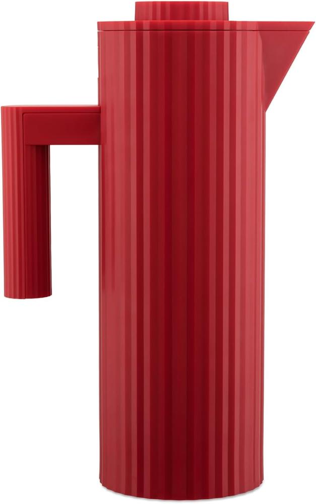 Alessi Isolierkanne Plissé Rot MDL12 R Bild 1