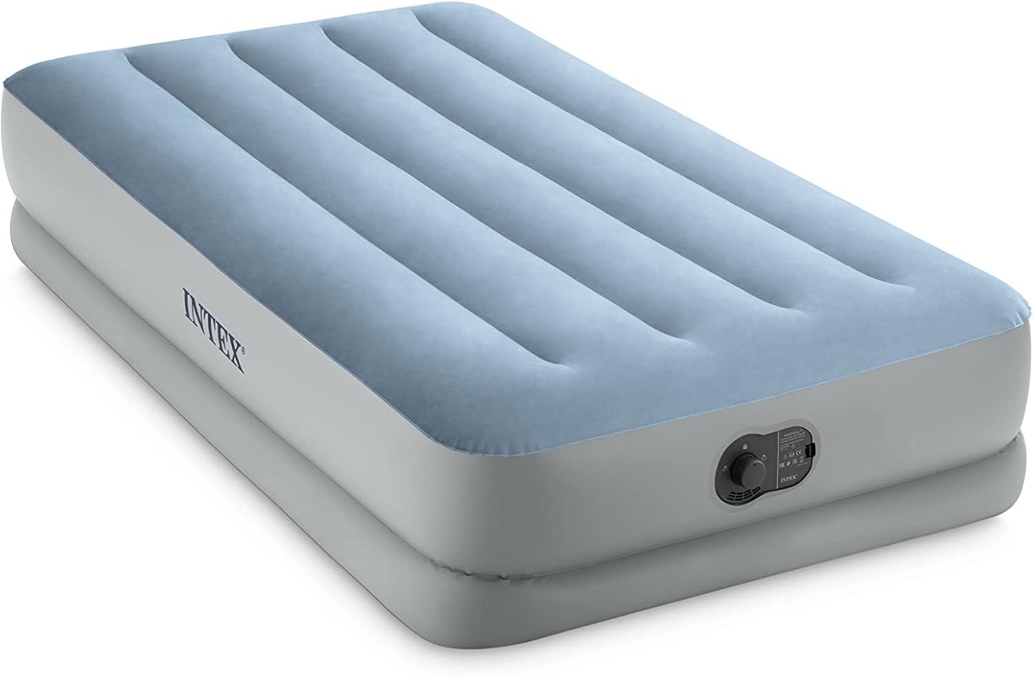 Intex Luftbett DuraBeam Mid-Rise Comfort mit USB-Pumpe 99x191x36 Bild 1