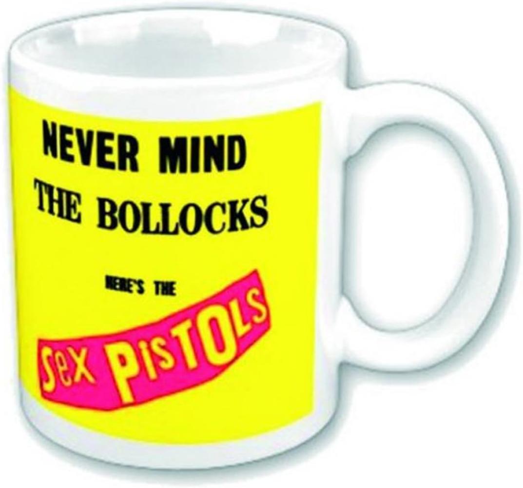 empireposter Sex Pistols Never Mind The Bollocks Keramik Tasse Mug Becher Ø8,5 H9,5 cm Bild 1