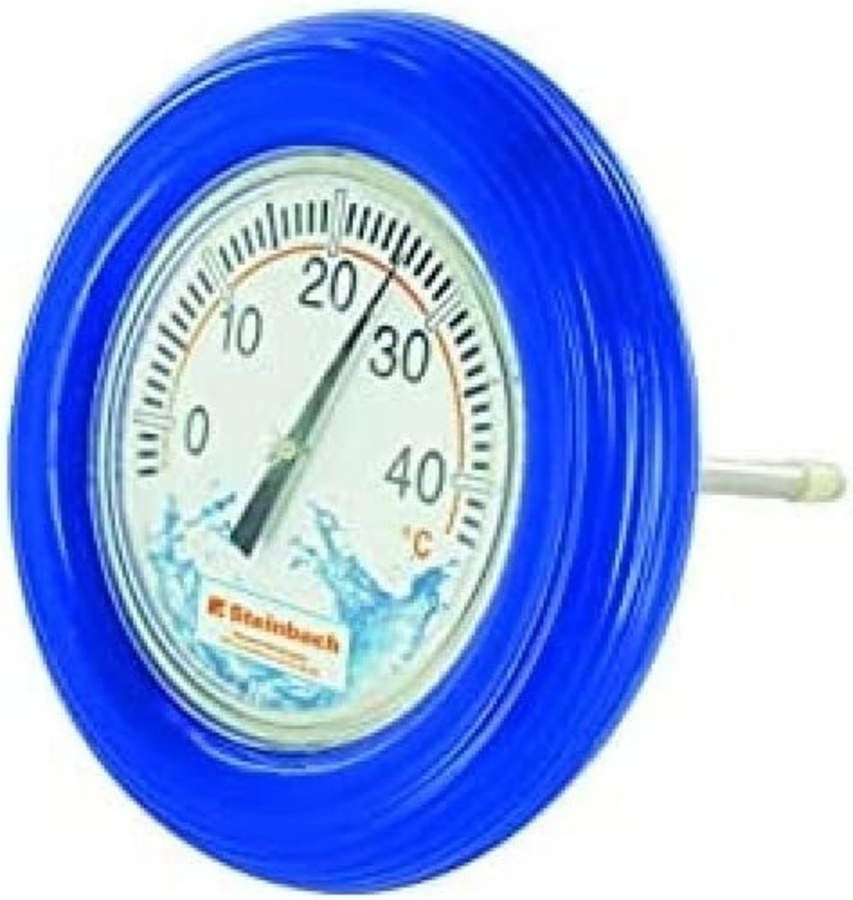 Steinbach Rundthermometer mit Schwimmring Ø 18 cm Bild 1