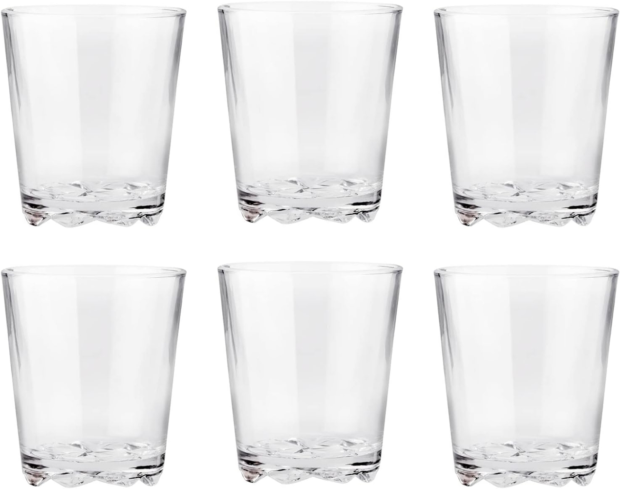 Trinkgläser, 0,25 l. - 6 Stück Glacier Stelton Wasserglas Bild 1