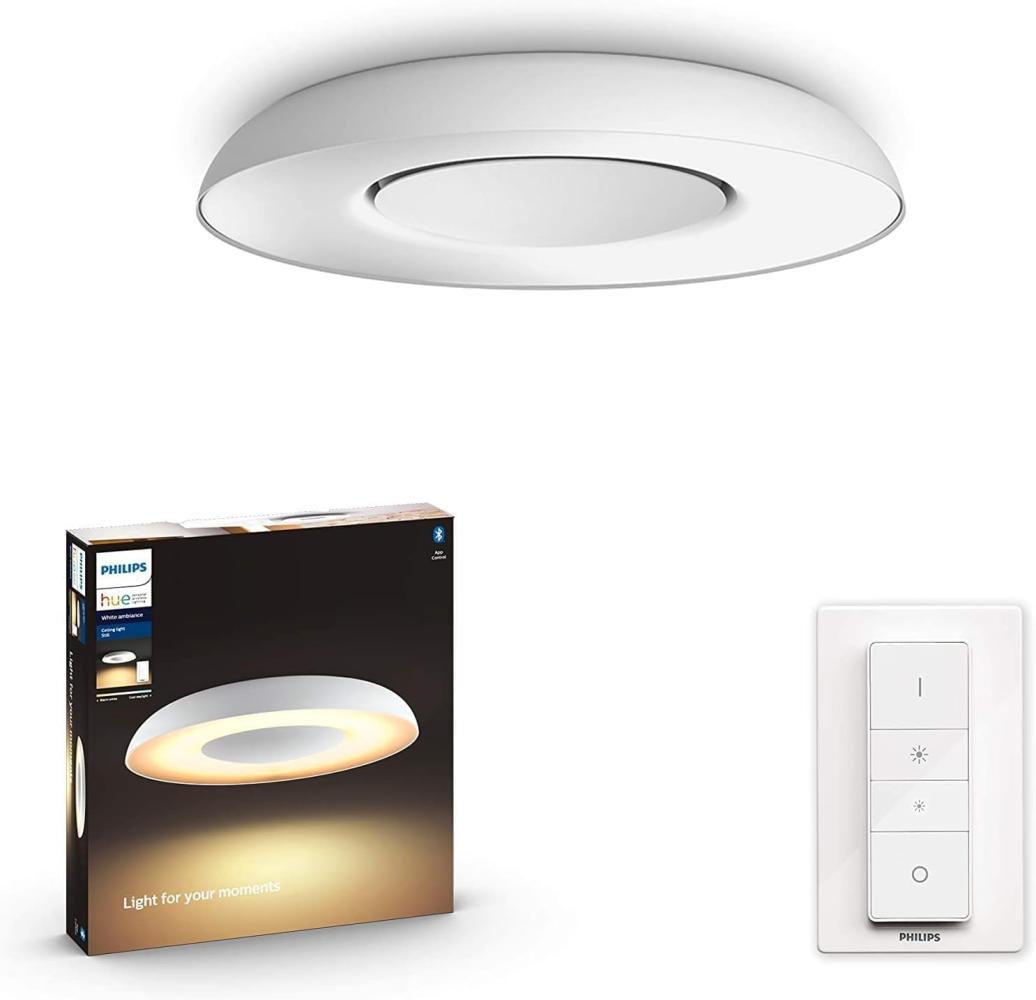 Philips Hue Still Plafond Ceiling Light - White Bild 1