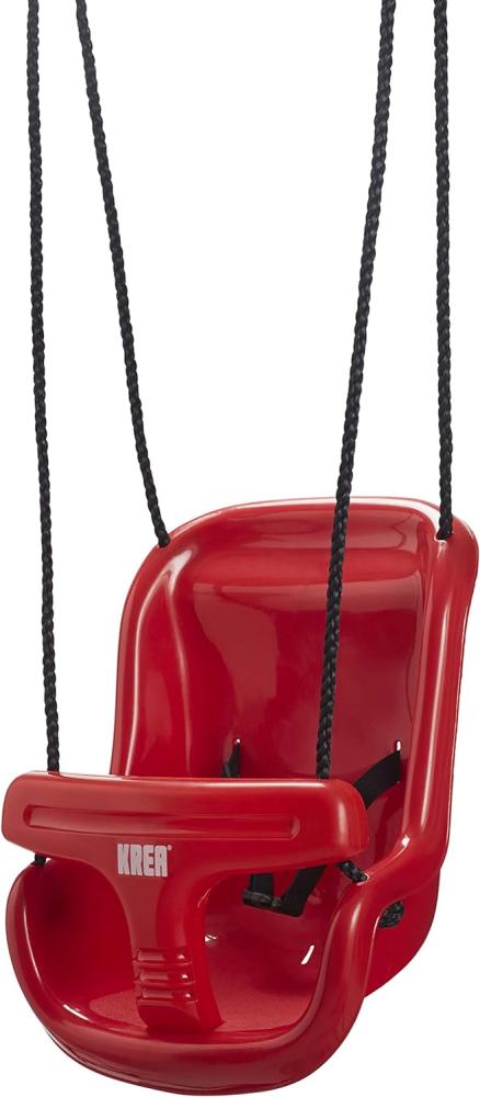 KREA Swing w/High Back In Plastic Red Bild 1