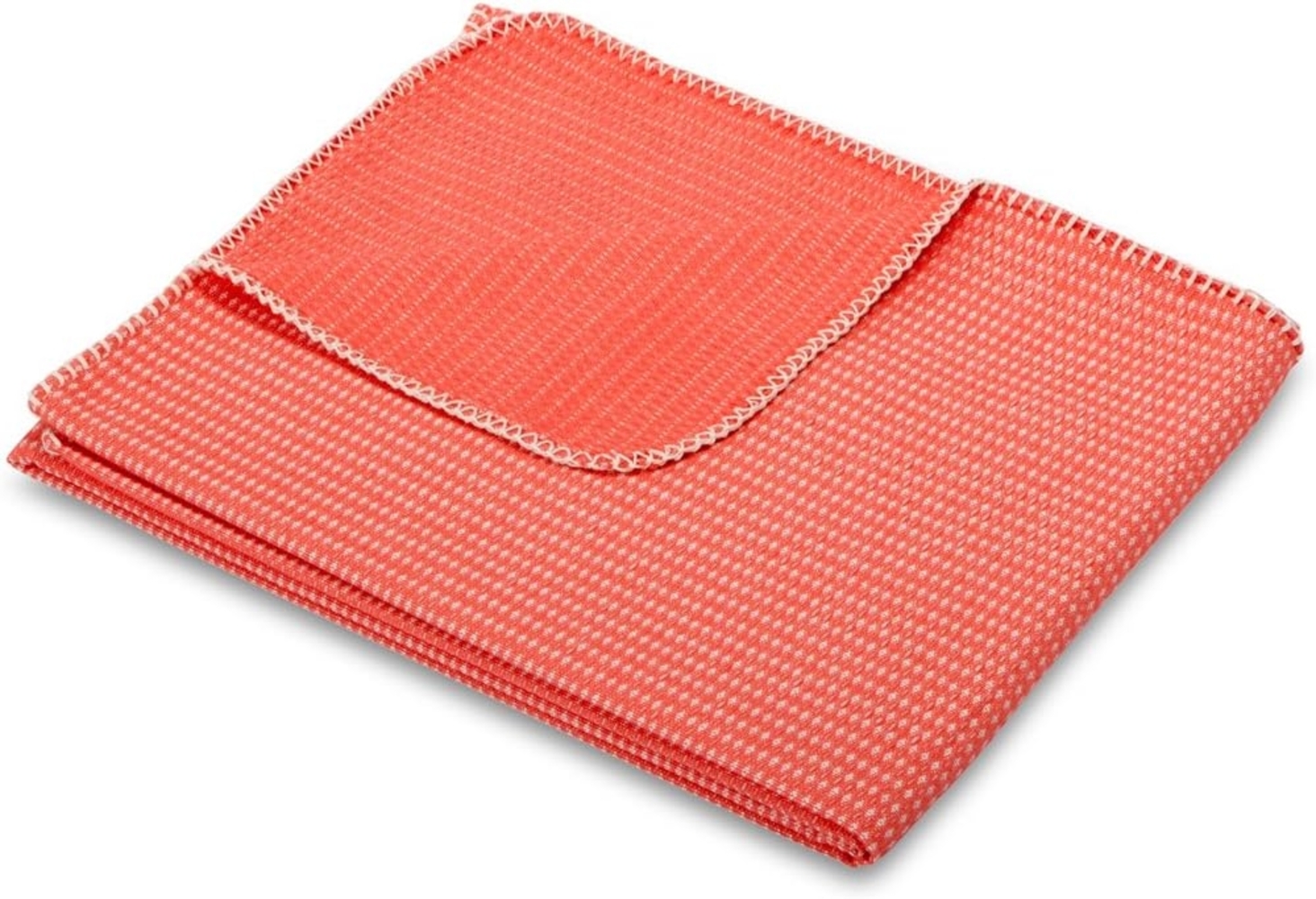 Biederlack Wohndecke Wanderlust coral, Größe 150x180 cm Bild 1