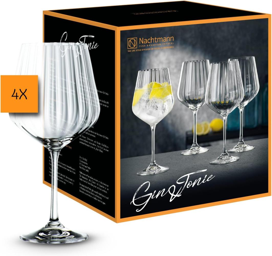 Nachtmann Cocktailglas Gin & Tonic 640 ml 4er Set Bild 1