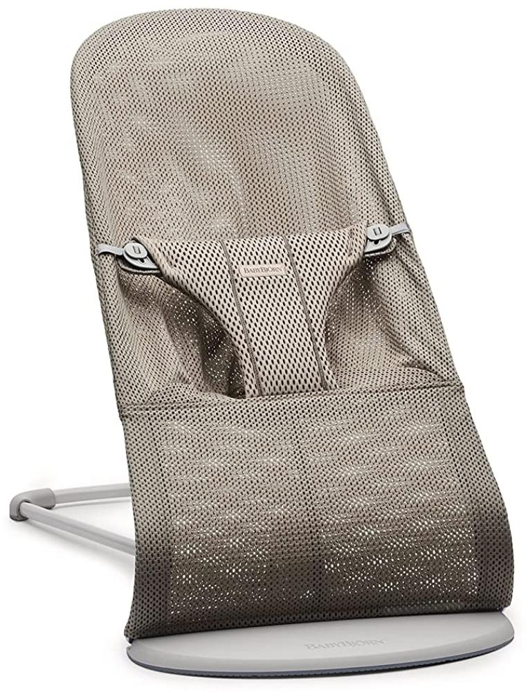 BabyBjörn Bliss Mesh Wippe Beige Beige Bild 1