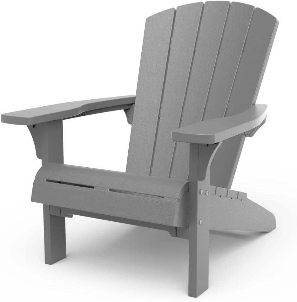 Keter Adirondack-Stuhl Troy Grau 441309 Bild 1