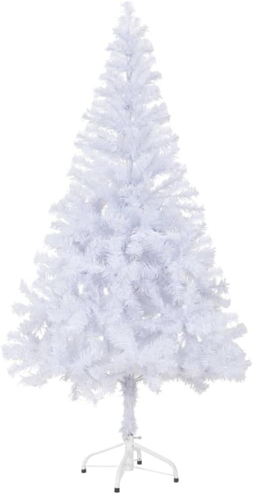 vidaXL Künstlicher Weihnachtsbaum mit Ständer 150 cm 380 Zweige [242420] Bild 1