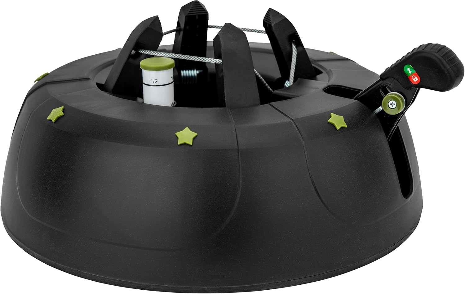 Baumständer "Pro Nature 2" 2,5 m 100 % recycelter Kunststoff, Ø 34 cm Bild 1